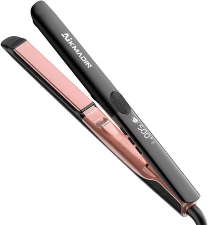 Ceramic Straightener, 2-in-1 for Straightening and Curling