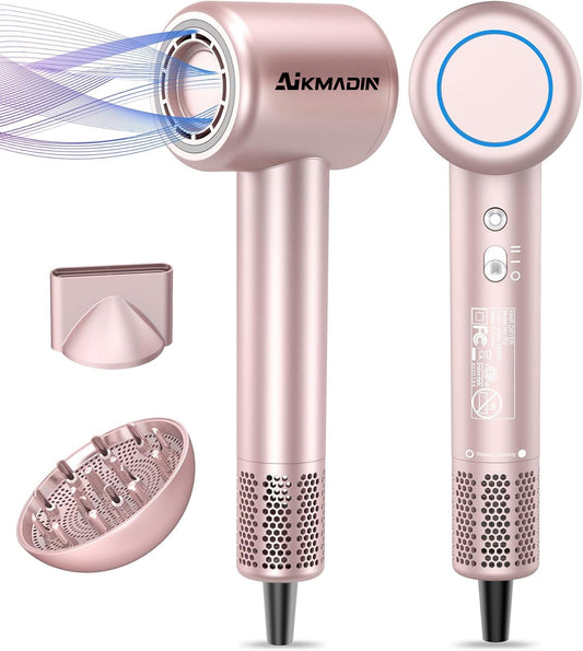 High-Speed Ion Low-Noise Hair Dryer